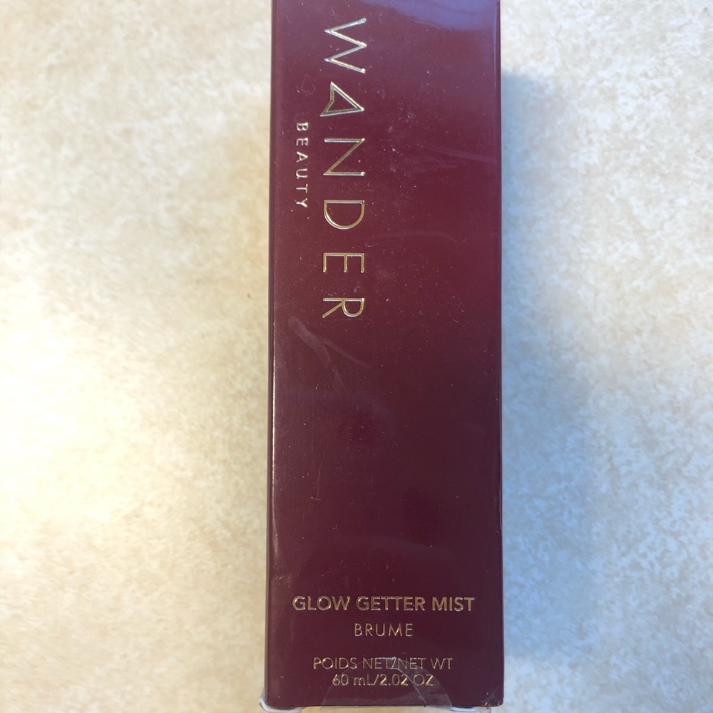 Wander Beauty Glow Getter Mist